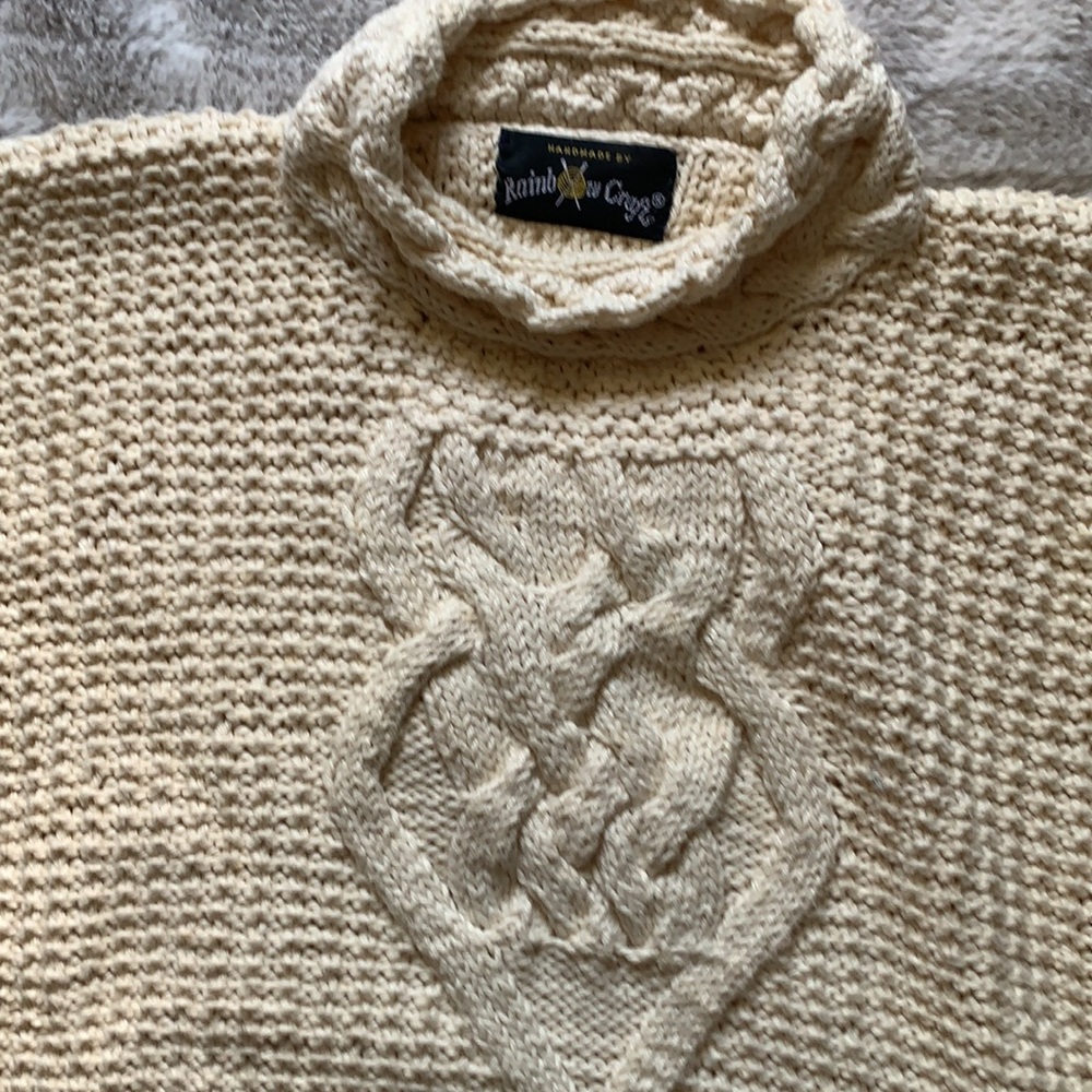 EUC Handmade Sweater from Crafter- Like New